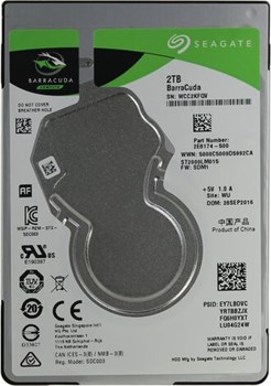 Жесткий диск SEAGATE Original 2.5 2TB 5.4K SATA3 1589815559