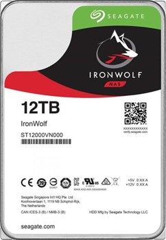 Жесткий диск SEAGATE Ironwolf 3.5 12TB 7.2K SATA3 2140576376