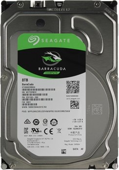 Жесткий диск SEAGATE Barracuda 3.5 8TB 5.4K SATA3 932402728