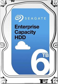 Жесткий диск SEAGATE Enterprise Capacity 3.5 6000GB 7.2K SAS 12Gb/s 1051607710