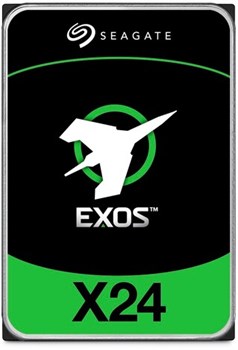 Жесткий диск SEAGATE Exos X24 3.5 24TB 7.2K SATA3 1420753305
