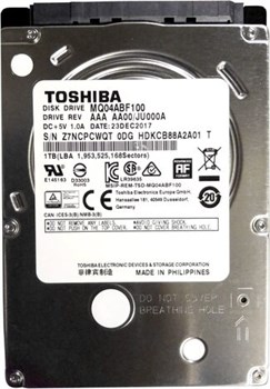 Жесткий диск TOSHIBA 2.5 HDD 1TB 5.4K SATA3 67316191