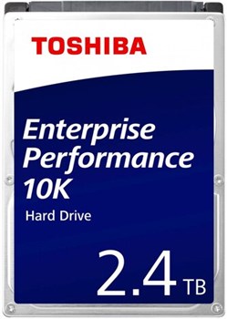 Жесткий диск TOSHIBA 2.5 HDD SAS 2.4TB 10.5K SAS 12Gb/s 2014315306