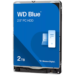 Жесткий диск Western Digital Blue 2.5 PC Mobile Hard Drive 2 Тб 5.4K SATA3 1870927230