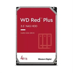 Жесткий диск Western Digital Red Plus 3.5 4TB 5.4K SATA3 1572520531