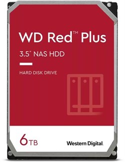 Жесткий диск Western Digital Red Plus 3.5 6TB 5.4K SATA3 1393110531