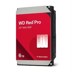 Жесткий диск Western Digital Red PRO for NAS 3.5 FFBX 6TB 7.2K SATA3 495719014