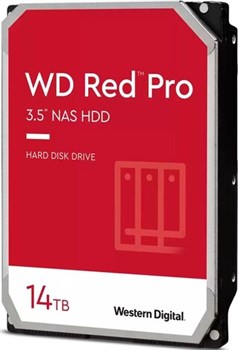 Жесткий диск Western Digital Red PRO for NAS 3.5 KFGX 14TB 7.2K SATA3 1768052290