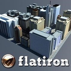 3D-IO Games &amp; Video Production GmbH Flatiron for 3ds Max (лицензия) 207003771