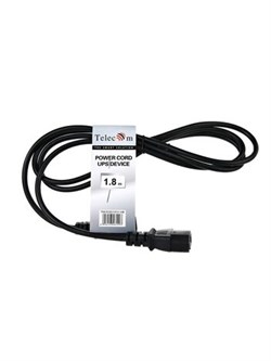 Panduit Cable TP020-1.8-BK 1955515190