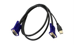 ORIGO KVM с разъемами VGA и USB 3 м 1850772175