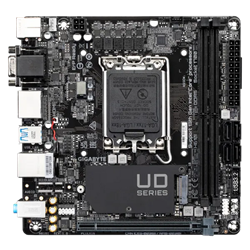 Материнская плата Gigabyte LGA 1700 Intel H610 H610I 1463147074