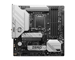 Материнская плата MSI Intel B760 B760M PROJECT ZERO 1694928652