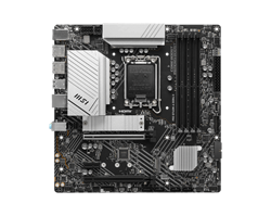 Материнская плата MSI Intel B760 PRO B760M-A DDR4 II 496576652