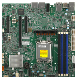 Материнская плата SUPERMICRO LGA-1851 (Socket V1) Intel W880 X14SAZ-F 1017109835
