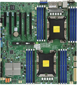 Материнская плата SUPERMICRO LGA-3647 (Socket P) Intel C621 X11DPI-N 1082742784