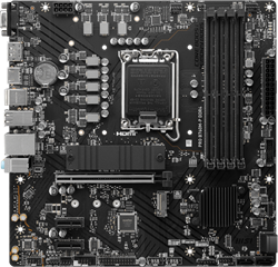 Материнская плата MSI Intel B760 PRO B760M-P 1733974214