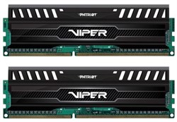 Оперативная память Patriot Desktop DDR3 1600МГц 2x8GB, PV316G160C9K, RTL 1124617955