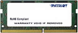 Оперативная память Patriot Desktop DDR4 2666МГц 16Gb, PSD416G26662S, RTL 850969835