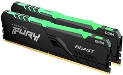Оперативная память Kingston FURY Beast RGB KF432C16BB2AK2/32 1372228655