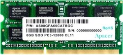 Оперативная память Apacer DDR3 8GB, AS08GFA60CATBGC, RTL 1665479576
