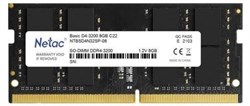 Оперативная память Netac DDR4 8GB, NTBSD4N32SP-08, RTL 2131721709