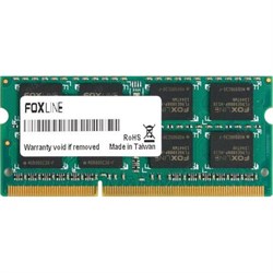 Оперативная память Foxline Laptop DDR4 3200 МГц 16GB, FL3200D4ES22-16G 51676704