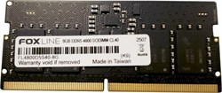 Оперативная память Foxline Laptop DDR5 4800МГц 8GB, FL4800D5S40-8G, RTL 1551071589