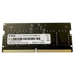 Оперативная память Foxline Laptop DDR5 5600МГц 8GB, FL5600D5S46-8G, RTL 1858544746