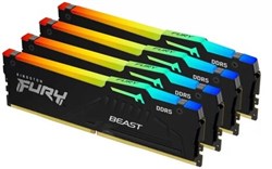 Оперативная память Kingston FURY Beast Black KF556C40BBAK4-128 449924240
