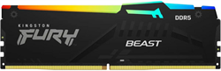 Оперативная память Kingston FURY Beast RGB EXPO 16GB 6000MT/s DDR5 CL30, KF560C30BBEA-16, RTL 1782355803