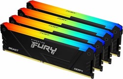 Оперативная память Kingston FURY Beast RGB KF436C17BB2AK4/32 917621001