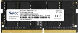 Оперативная память Netac DDR4 4Gb, NTBSD4N26SP-04 2118088624