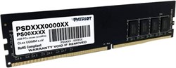 Оперативная память Patriot Desktop DDR4 2400МГц 16Gb, PSD416G240081, RTL 542396161