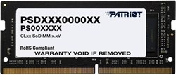 Оперативная память Patriot Desktop DDR4 3200МГц 8Gb, PSD48G320081S, RTL 1432259356