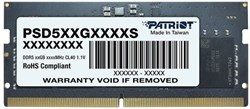 Оперативная память Patriot Desktop DDR5 4800МГц 32GB, PSD532G48002S, RTL 477596466