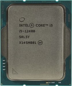 Процессор Intel Core i5-12400 OEM 830692134