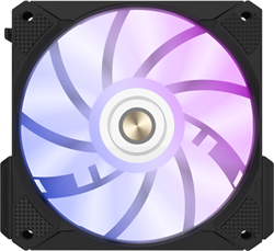 Вентилятор ALSEYE для корпуса i12B Black 644655900
