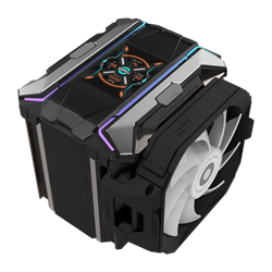 Кулер Процессорный ALSEYE для CPU i600 Pro Black 781992637
