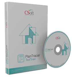 CSoft Development CSoft PlanTracer ТехПлан 6 (коммерческая лицензия), локальная лицензия 453986717