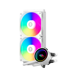 Кулер Процессорный PCCooler жидкостная система охлаждения DA240 ARGB 1469327983