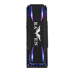 Радиатор Silverstone для M.2 SSD TP03-ARGB 2103974844