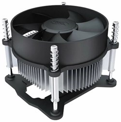 Устройство охлаждения(кулер) Deepcool CK-11508 PWM Soc-1151/1200 черный 4-pin 17-30dB Al 65W 245gr Ret (DP-ICAS-CK11508-P) 643693732