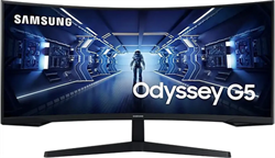 Монитор Samsung LC34G55TWWIXCI 34.0-inch черный 1195452087