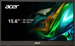 Монитор ACER PM161QJbmiuux 15.6-inch черный 74376579
