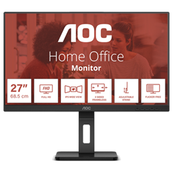 Монитор AOC 24E3QAF 24.0-inch черный 1607960837