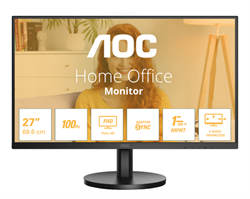 Монитор AOC 27B3HMA2 27.0-inch черный (плохая упаковка) 212508715