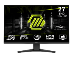 Монитор MSI 272F 27.0-inch черный 260132516