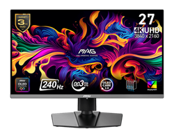Монитор MSI 272UP QD-OLED X24 26.5-inch черный 1181346248