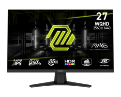 Монитор MSI 274QF X24 27.0-inch черный 1142857128